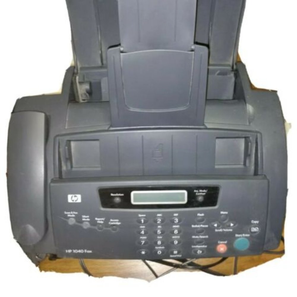 Fax/phone machine